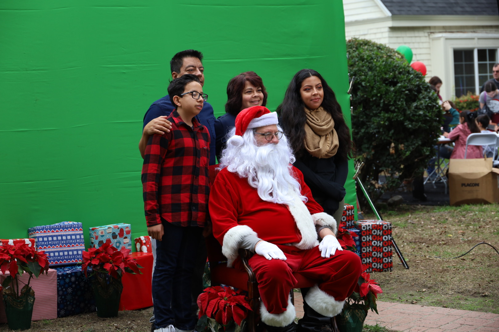 Annual Holiday Photo Booth - Camp Ronald McDonald