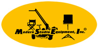 Modern Studio Equipment