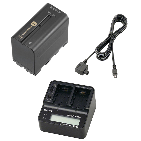 Sony Camcorder Batteries & Power Adapters