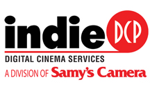 Indie DCP - Post Production and Digital Cinema Services Logo