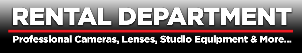 Samy's Camera Rental Department