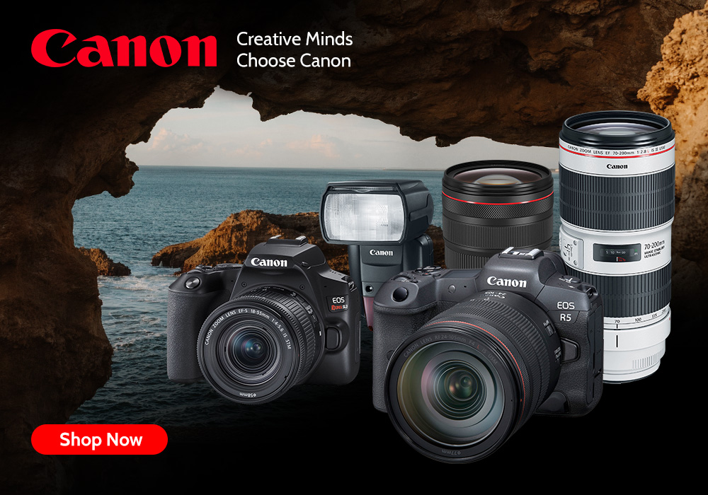 Shop Canon Products!