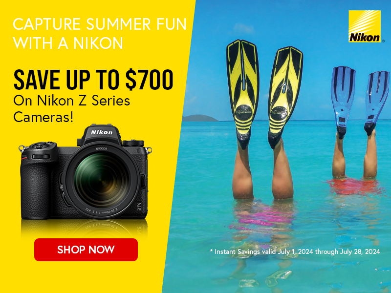 Nikon Summer Savings