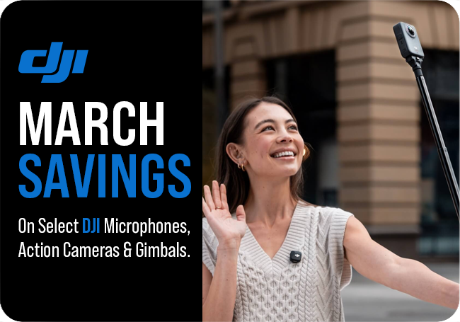DJI March Savings