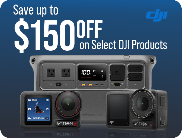 DJI Savings