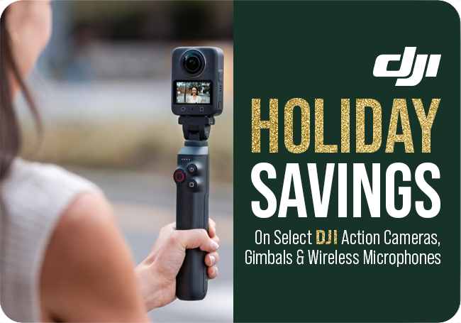 DJI Holiday Savings
