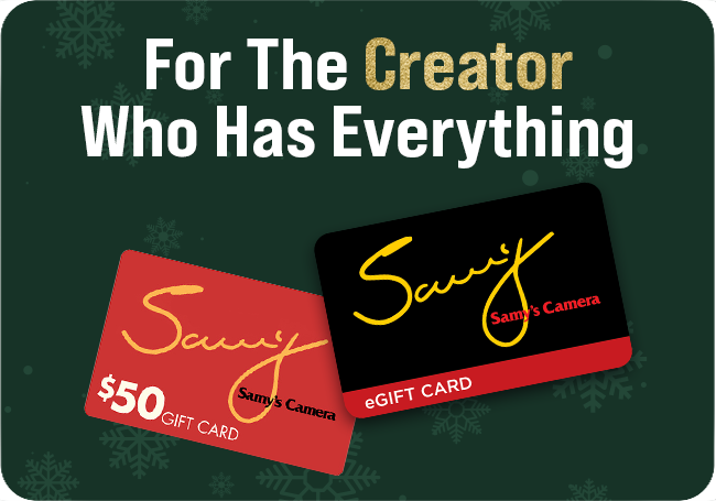 Samy's Camera Gift Cards