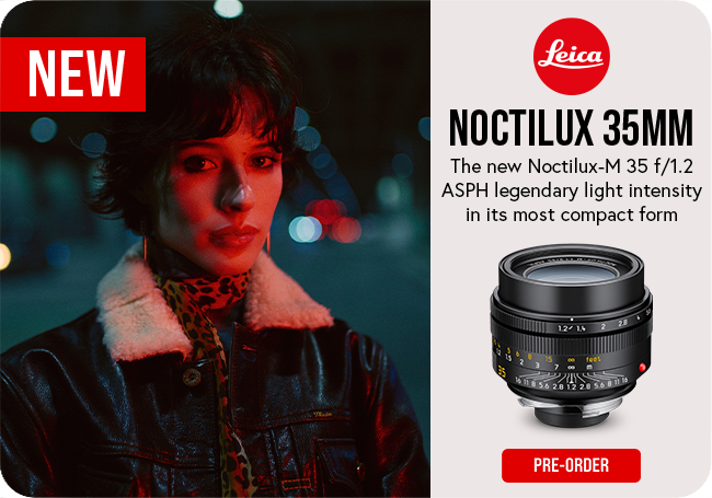 Leica Noctilux-M 35mm f/1.2 ASPH