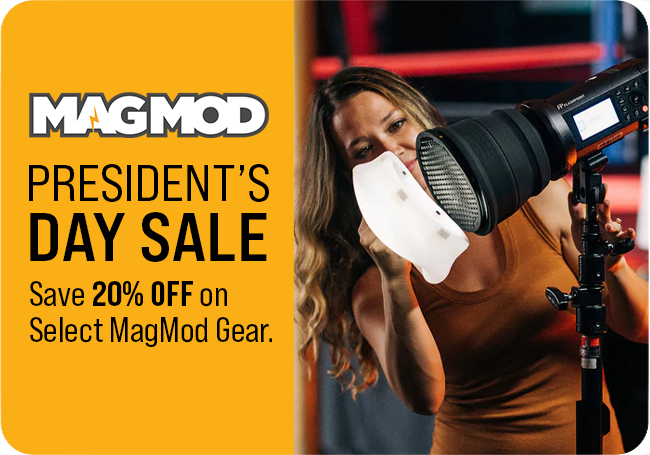 MAGMOD President's Day Sale
