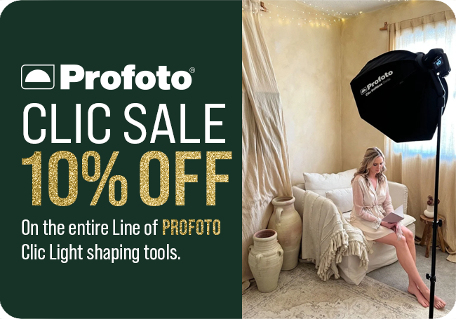 Profoto Clic Savings