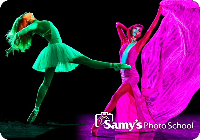 Dancing With LED'S - Lighting Workshop Sponsored by Nanlux Americas with George Simian