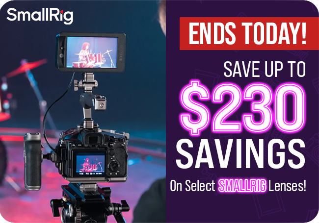 SmallRig Cyber Monday Savings