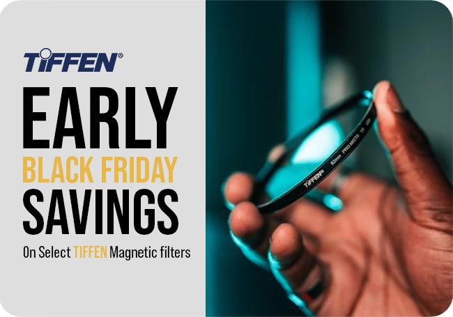 Early Black Friday Tiffen Savings