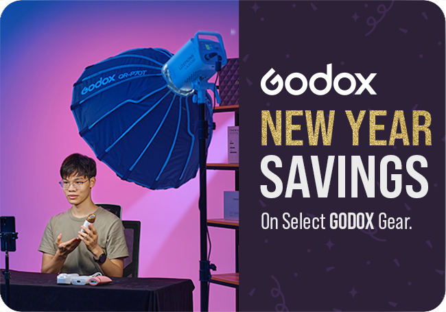 Godox New Year Savings
