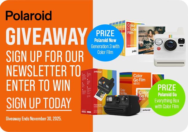 Polaroid Giveaway