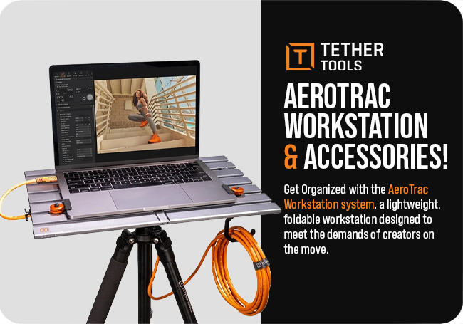 Tethertools Aerotrac Workstation