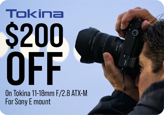Tokina $200 OFF Savings