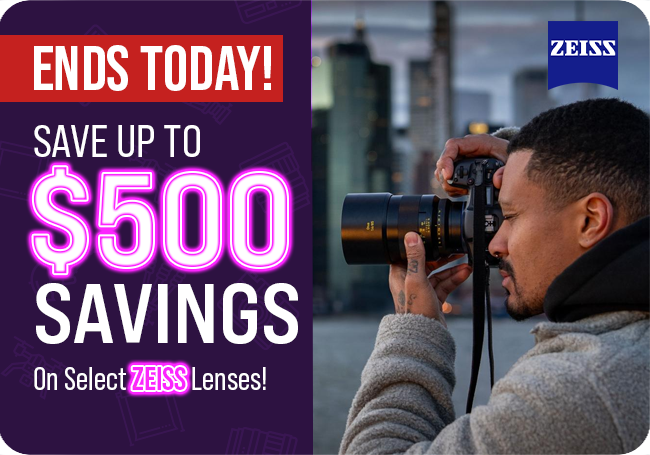 Zeiss Cyber Monday Savings