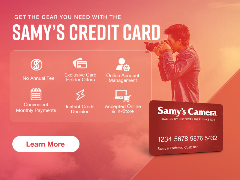 Samys Credit Card - Promotional Payment Plan