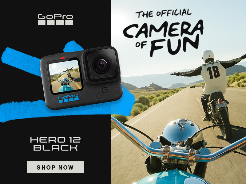 New From GoPro! The HERO12