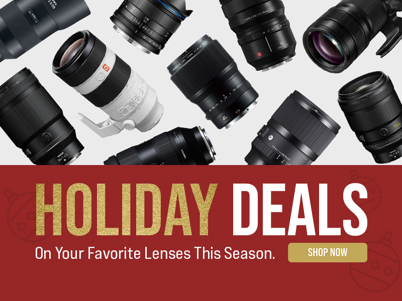 Holiday Lenses deals