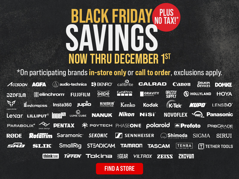 Black Friday No Tax sale