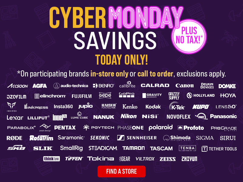 Cyber Monday Savings