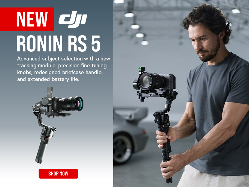 New DJI Ronin RS5