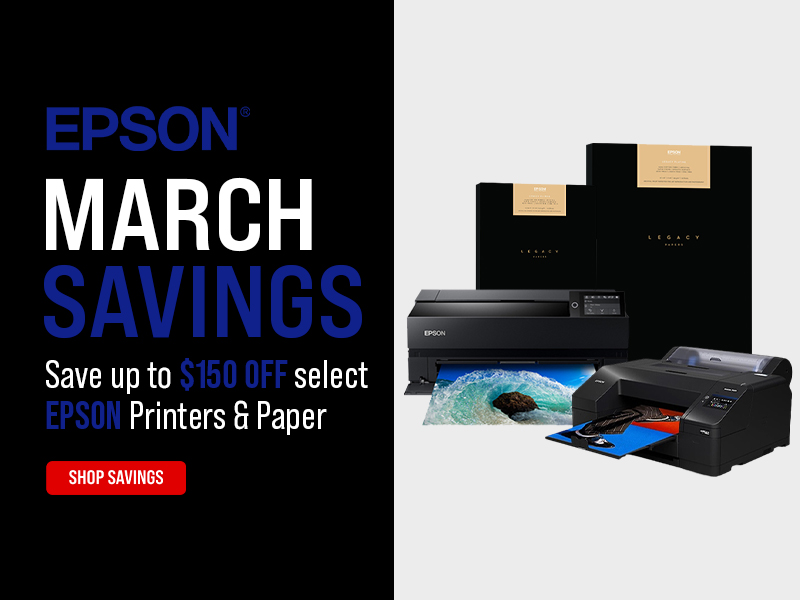 Epson March Savings