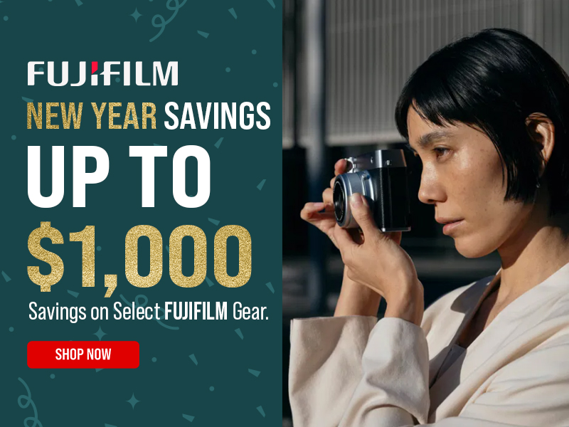 Fujifilm New Year Savings