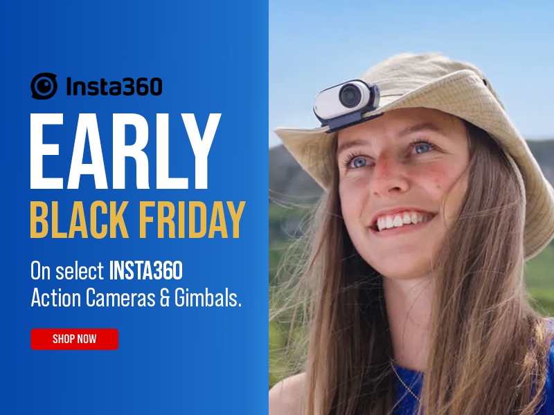 Insta360 Early Black Friday Savings