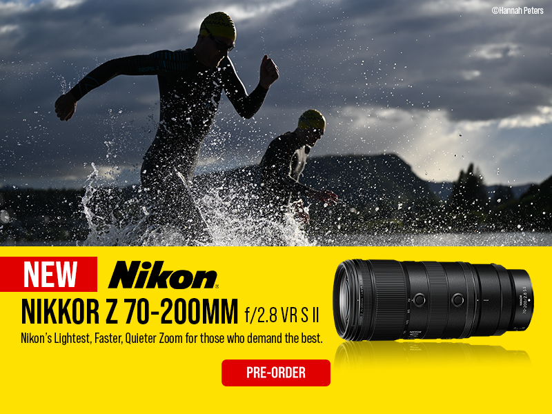 New Nikkor Z 70-200mm Lens