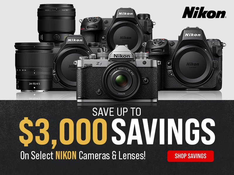 Black Friday Nikon Savings