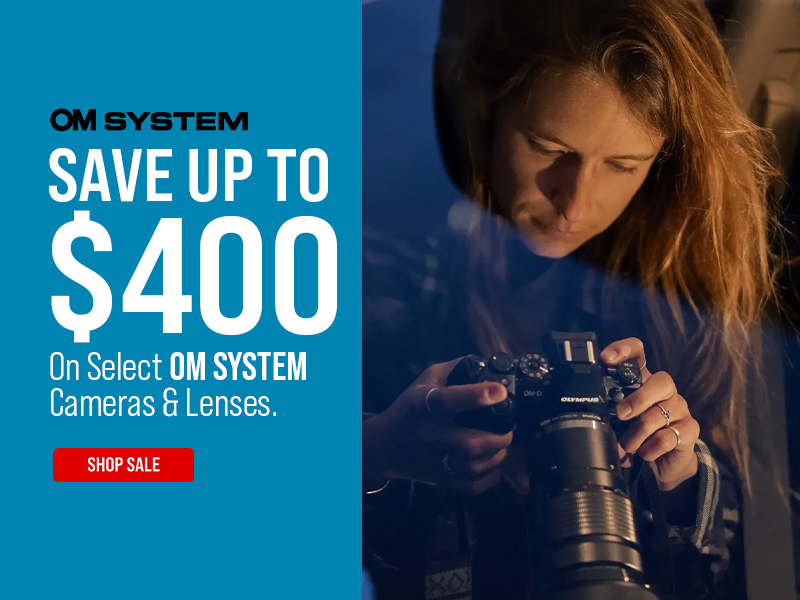 OM System Summer savings