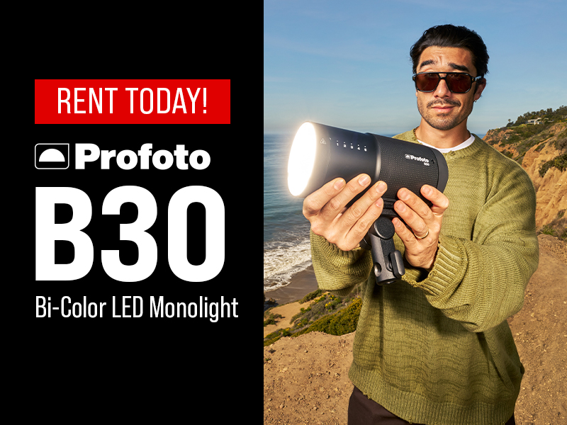 Profoto B30 Rent Now