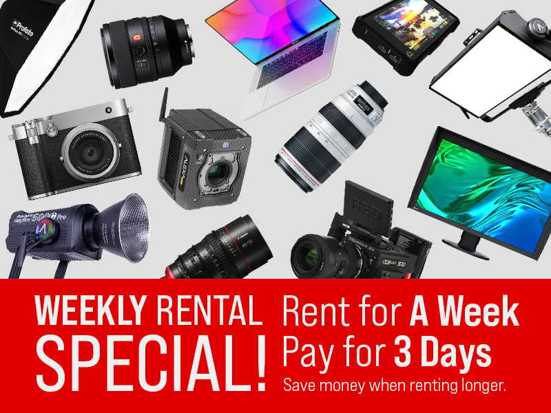 Samys Camera Rental Department