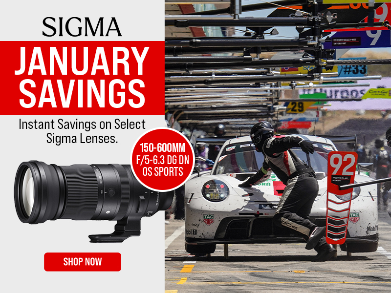 Sigma January Savings