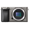 Alpha a6000 Mirrorless Digital Camera Body (Graphite) Thumbnail 0