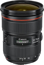 EF 24-70mm f/2.8L USM Lens Image 0