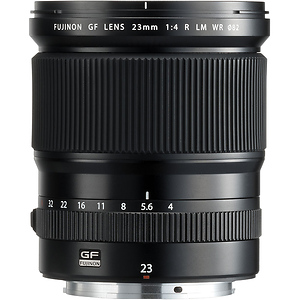 GF 23mm f/4.0 R LM WR Lens