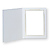 Whitehouse 5x7 Picture Folder Frame, White / Gold (10 Pack)