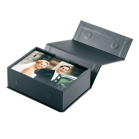 Sonoma 4x6 Proof Box, Black Image 1