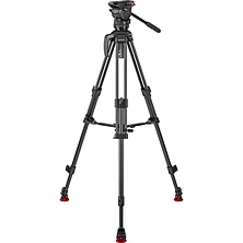 75/2 Mark II Carbon Fiber Tripod System with Ace XL Head & Mid-Level Spreader Image 0