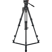 75/2 Mark II Aluminum Tripod System with Ace XL Fluid Head & Ground Spreader Image 0