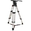 120EX Fluid Head & Cine HD Mitchell Top Tripod with Ground Spreader Thumbnail 0