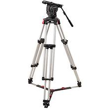 Ultimate 2575D Head & Cine HD 150mm Bowl Tripod System with Floor Spreader Image 0