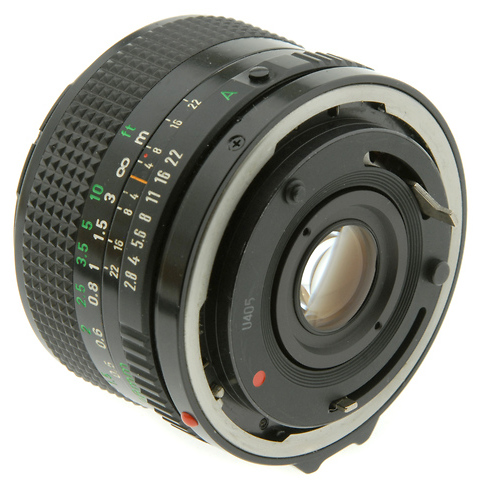 28mm f/2.8 Manual Focus FD Lens - Pre-Owned Image 2