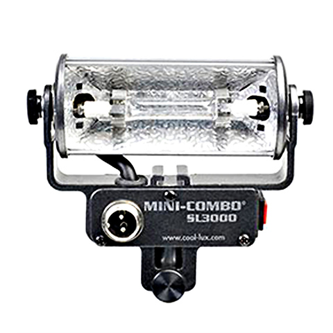 On-Camera Light with 4-pin XLR Connector Image 1