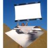 Sun-Bounce Pro 4' x 6' Silver,  White with Frame, Screen & Bag Thumbnail 0