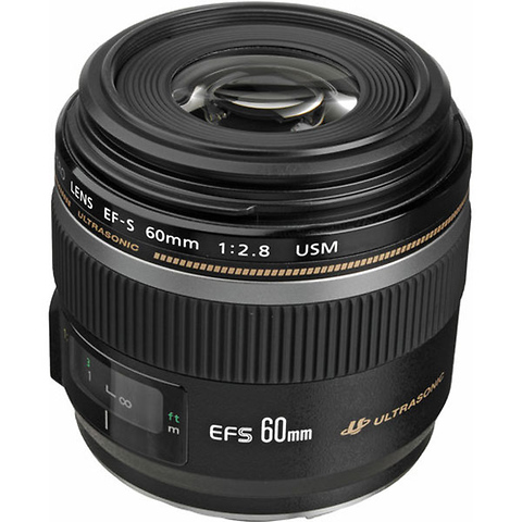 EF-S 60mm f/2.8 USM Macro Lens Image 0